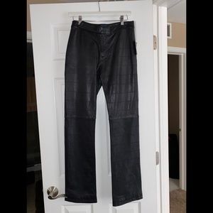 TOMMY Hilfiger / Tommy Girl Leather Pants